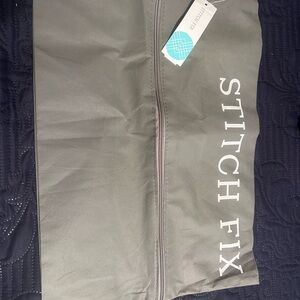 Stitch Fix storage Bag in Gray